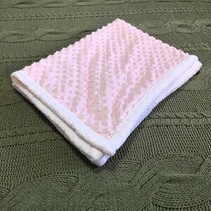 Parent's Choice Baby Blanket Popcorn Plush Reversible